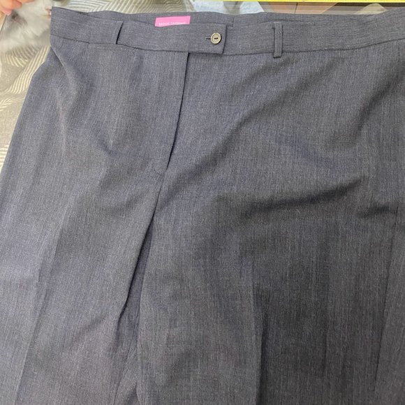 Grey Pants , Uniform Pants, Grosvenor Straight Leg Trouser 2231,Gray work pants - Picture 3 of 6
